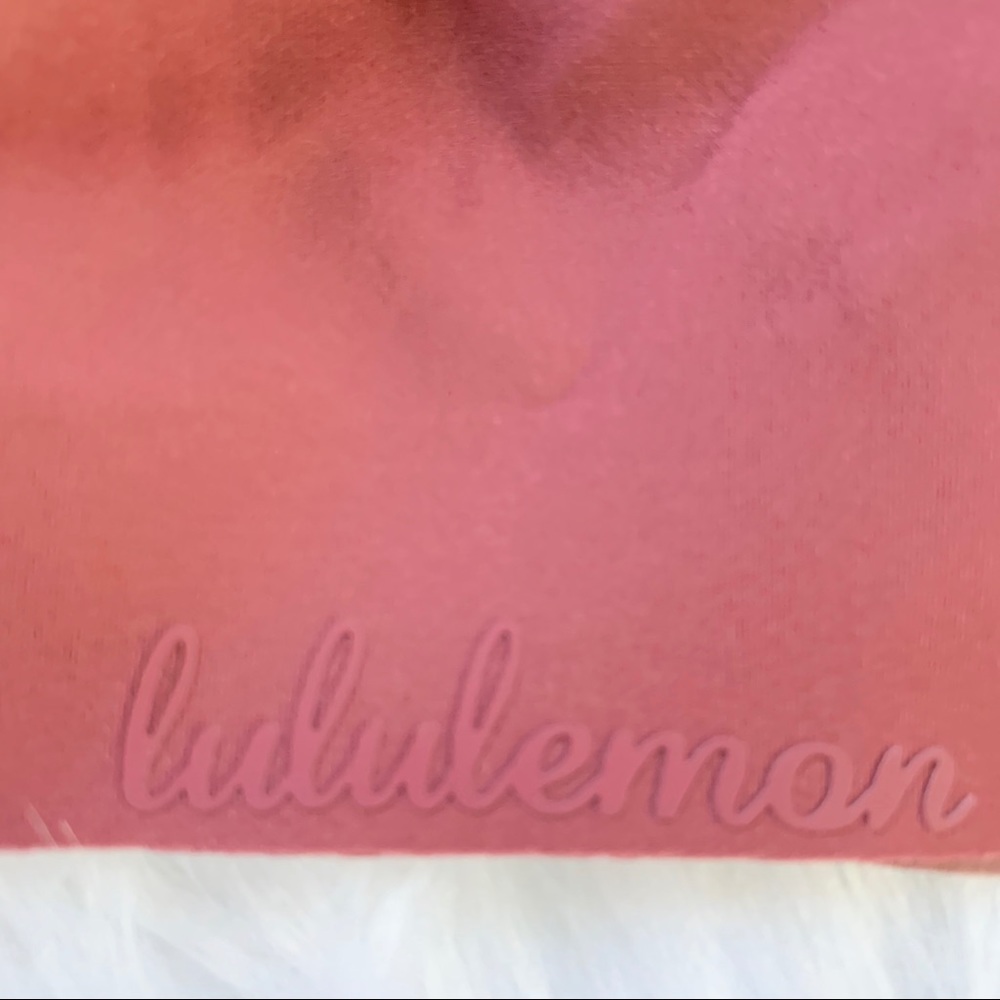 lululemon like nothing bra misty merlot new - Picture 6 of 6